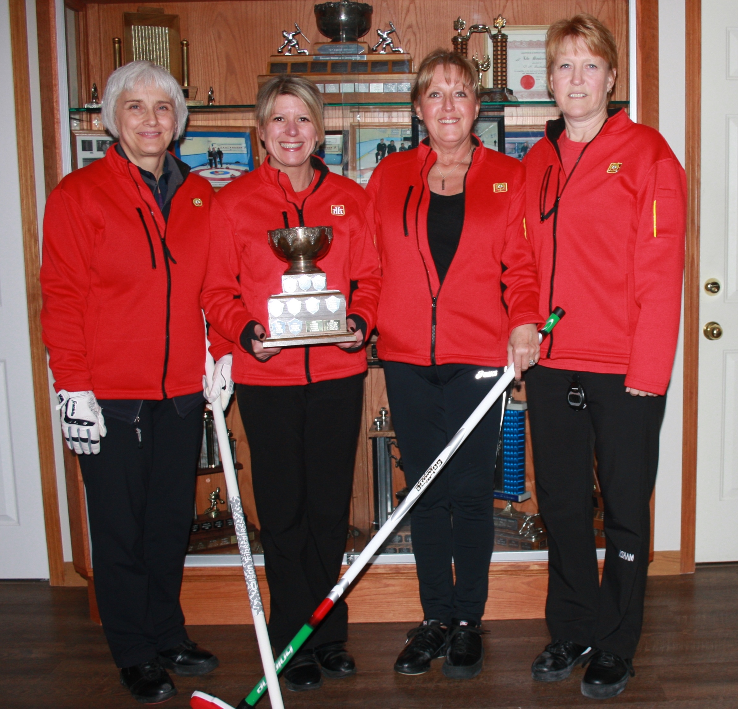 Armstrong Curling Club Ladies Team